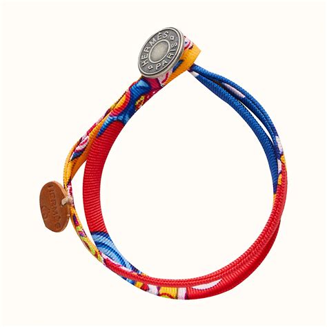 hermes bracelet silk|authentic Hermes bracelet.